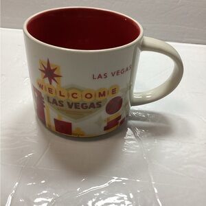 Starbucks Las Vegas coffee mug
